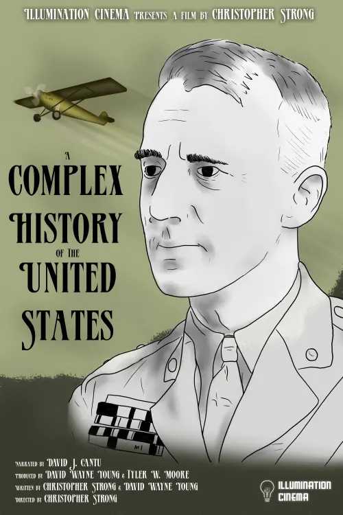 Постер до фільму "A Complex History of the United States"