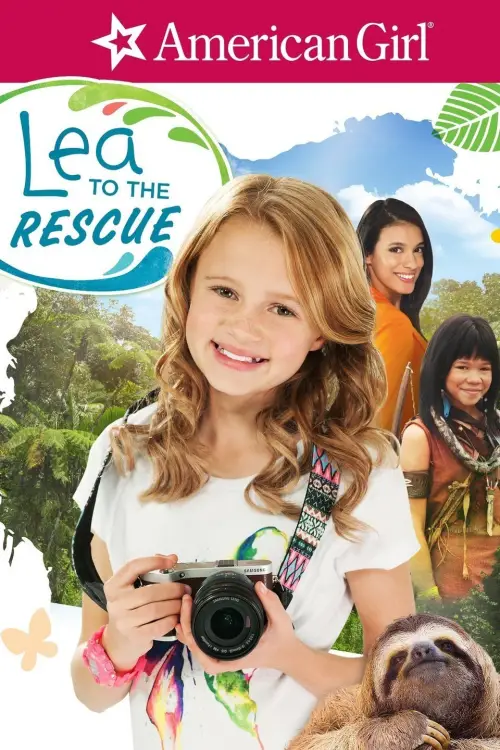 Постер до фільму "An American Girl: Lea to the Rescue"