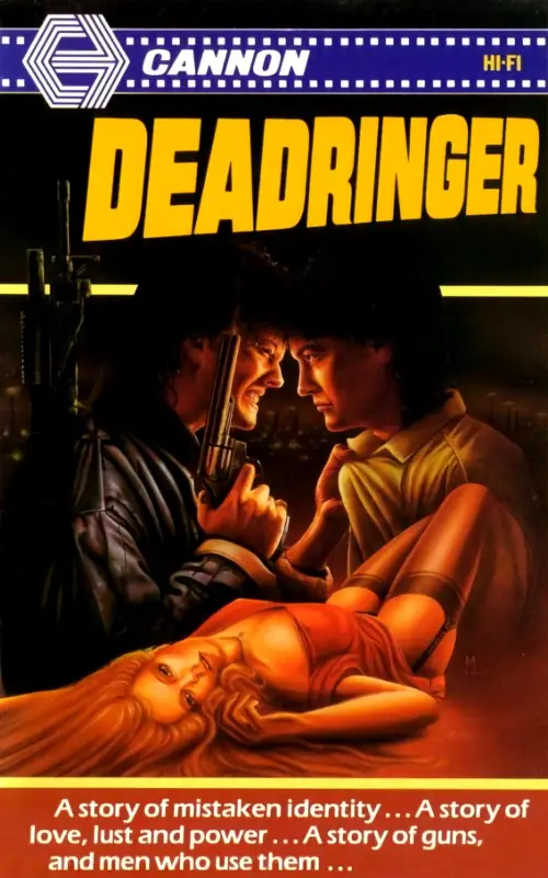 Постер до фільму "Deadringer"