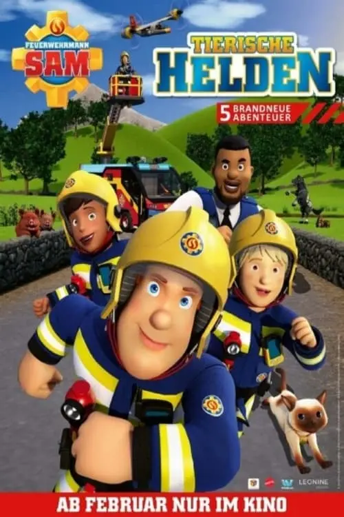 Постер до фільму "Fireman Sam - Animal Rescues"