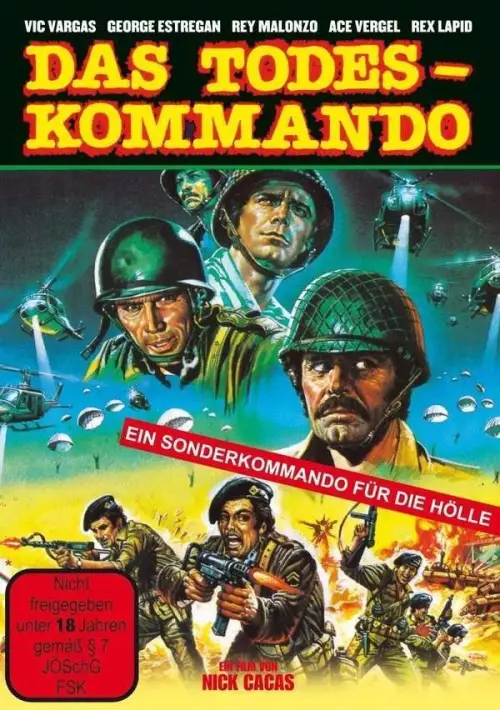 Постер до фільму "Deadly Commando"