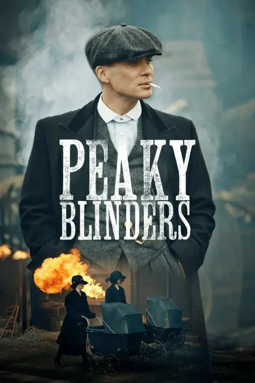 Постер до фільму "Peaky Blinders: The True Story"