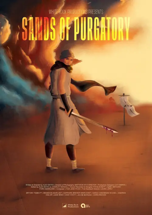 Постер до фільму "Sands of Purgatory"