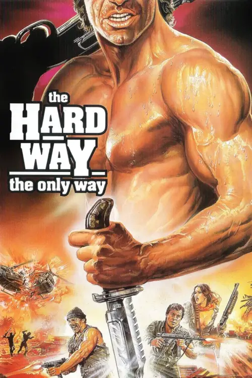 Постер до фільму "The Hard Way"