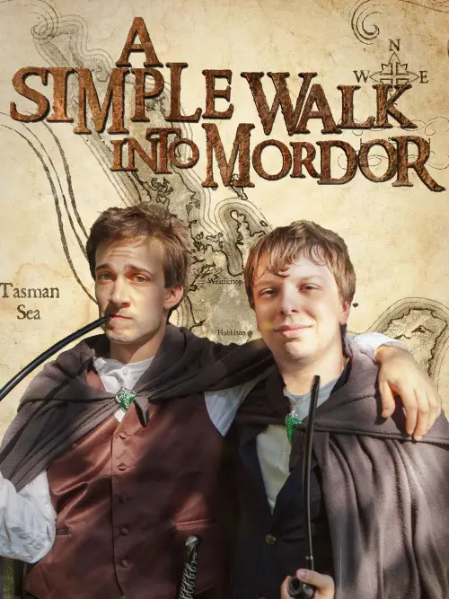Постер до фільму "A Simple Walk Into Mordor"