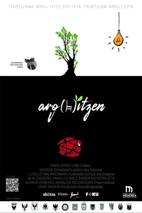 Постер до фільму "Arg(h)itzen: Speaking Clearly of Torture, Enlightening Torture"