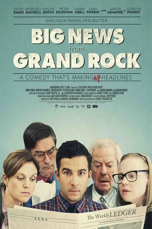 Постер до фільму "Big News From Grand Rock"