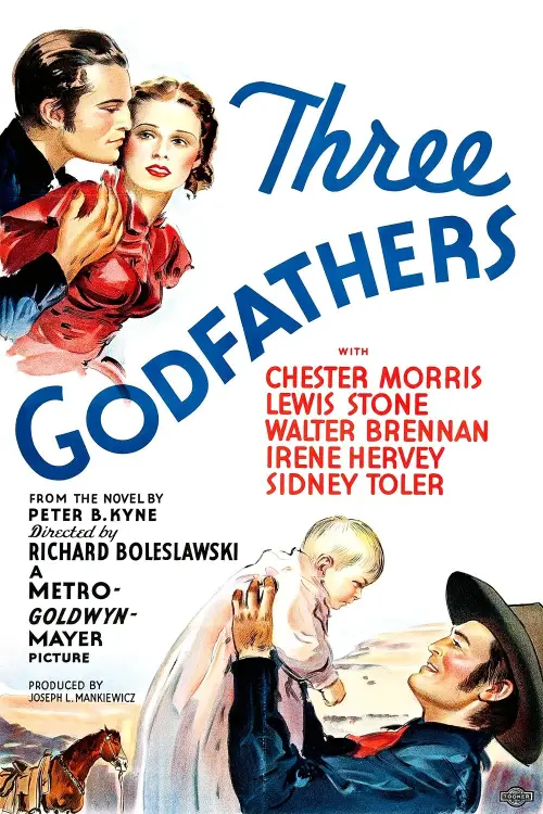 Постер до фільму "Three Godfathers"