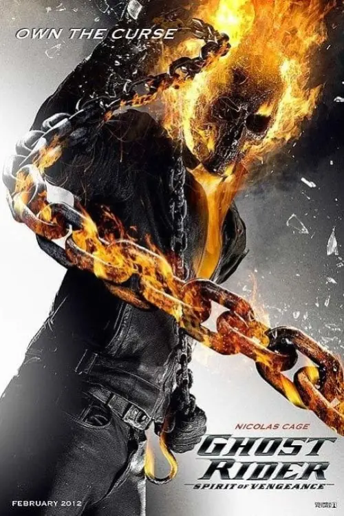 Постер до фільму "The Path to Vengeance: Making Ghost Rider: Spirit of Vengeance"