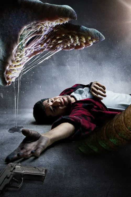 Постер до фільму "They Crawl Beneath"