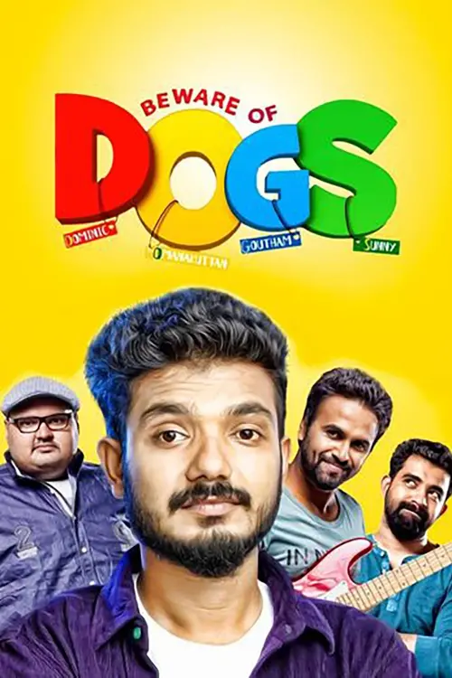 Постер до фільму "Beware of Dogs"