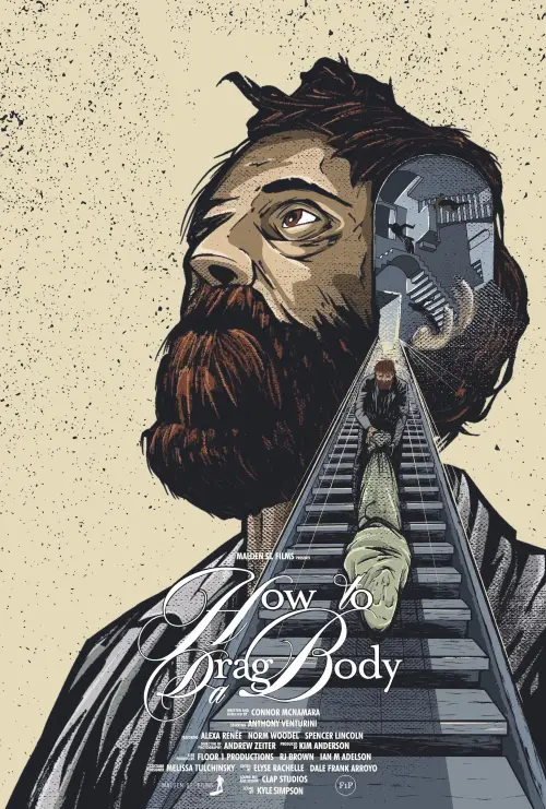 Постер до фільму "How To Drag A Body"