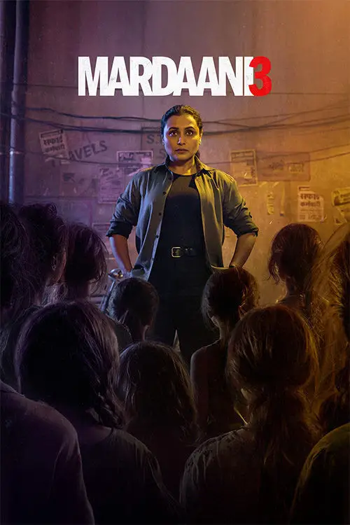 Постер до фільму "Mardaani 3"