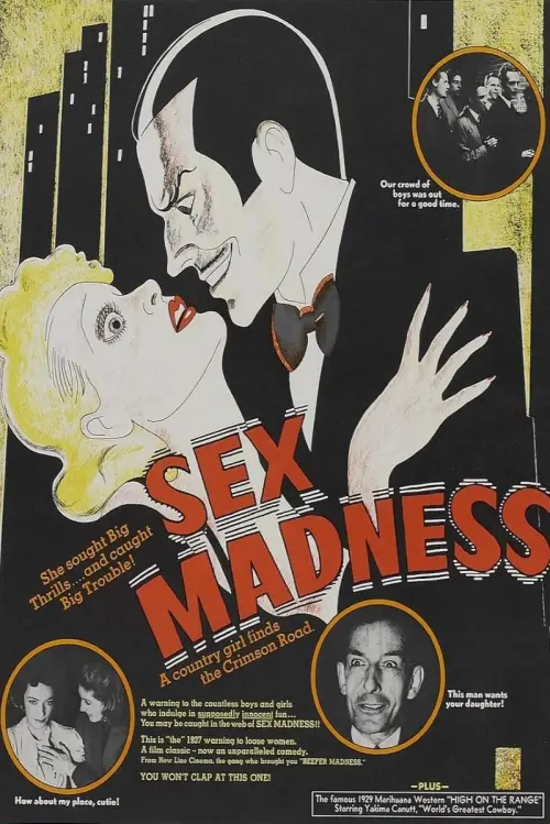 Постер до фільму "Sex Madness"