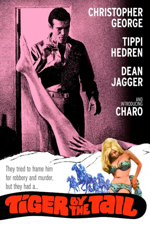 Постер до фільму "Tiger by the Tail"