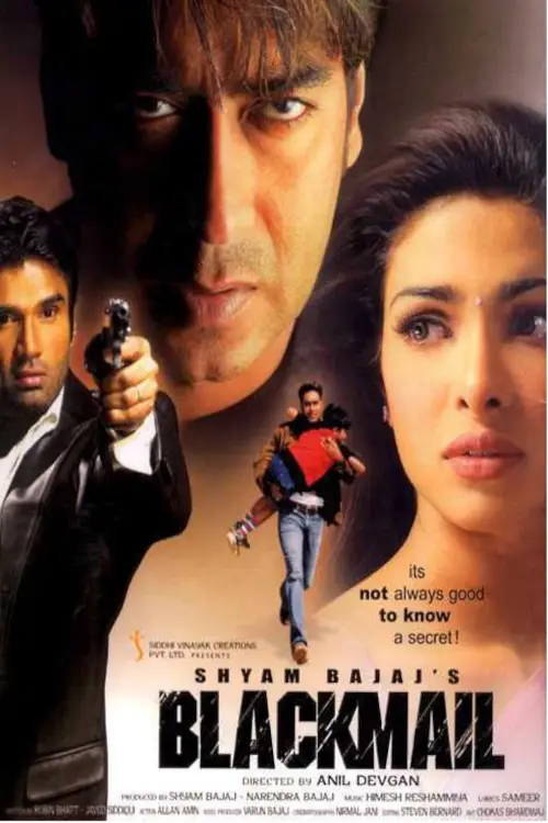 Постер до фільму "Blackmail"