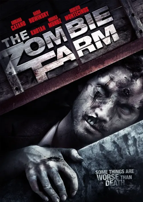 Постер до фільму "Zombie Farm"