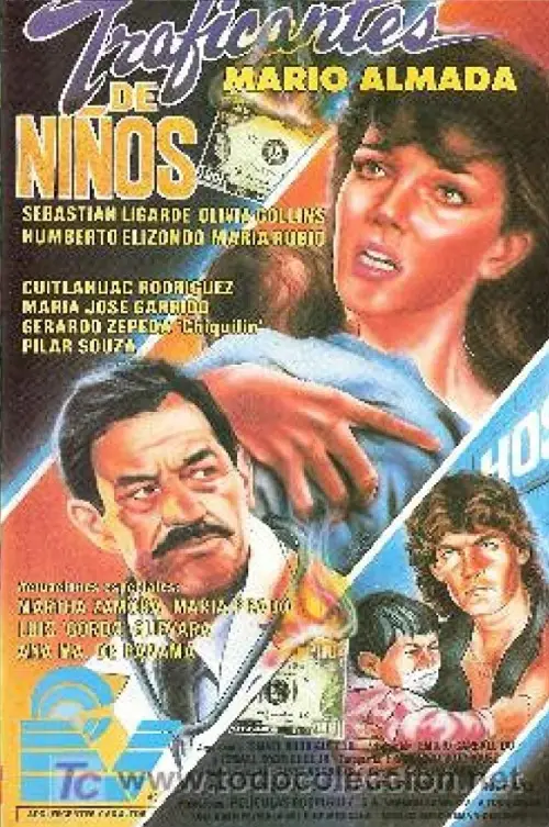 Постер до фільму "Traficantes de Niños"