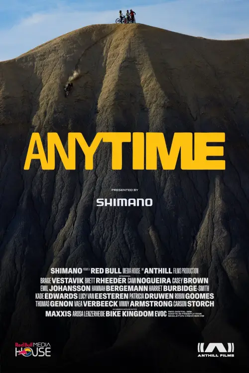 Постер до фільму "Anytime"