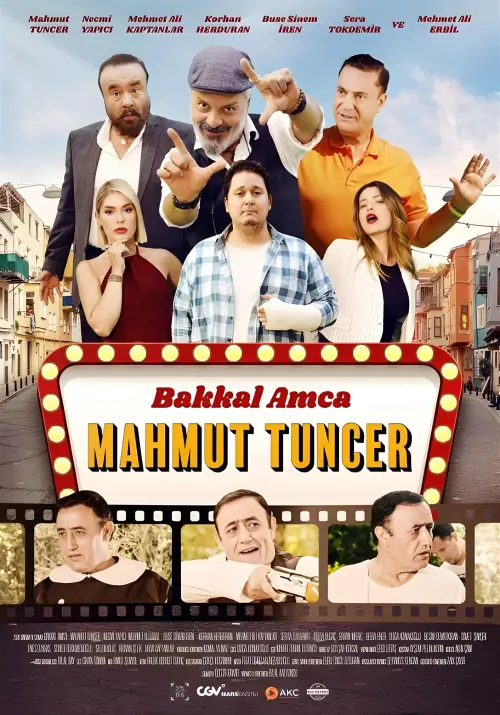 Постер до фільму "Bakkal Amca: Mahmut Tuncer"
