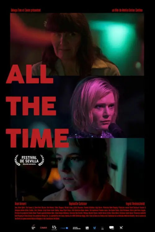 Постер до фільму "All the time"