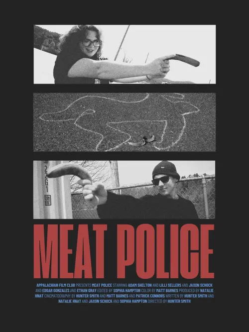 Постер до фільму "Meat Police"
