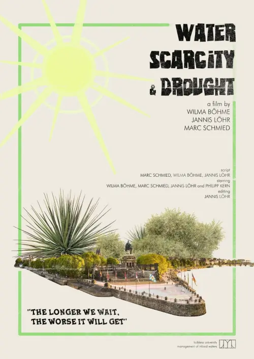 Постер до фільму "Water Scarcity & Draught"