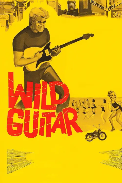 Постер до фільму "Wild Guitar"