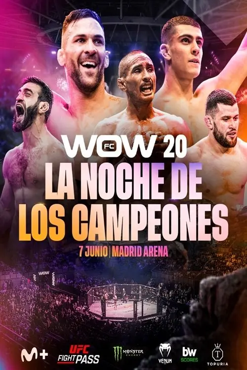 Постер до фільму "WOW 20: Madrid"