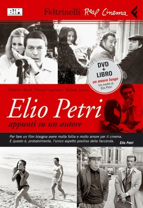 Постер до фільму "Elio Petri: Notes About a Filmmaker"