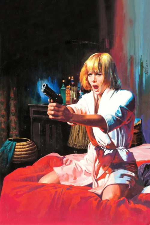 Постер до фільму "A Degree of Murder"