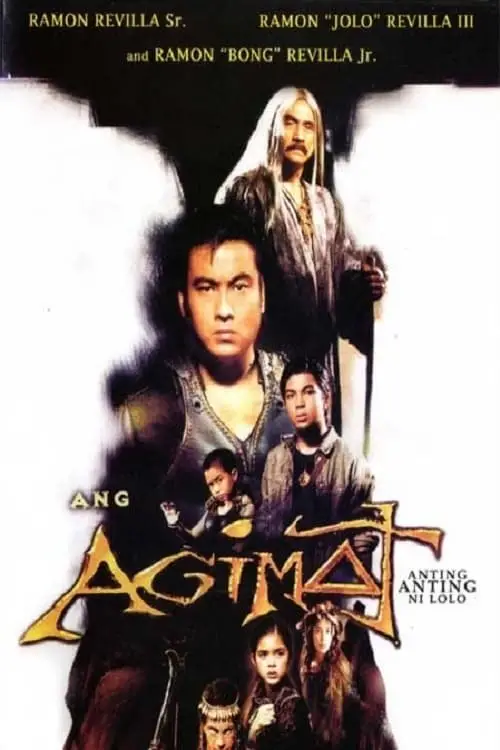Постер до фільму "Agimat, Anting-anting Ni Lolo"
