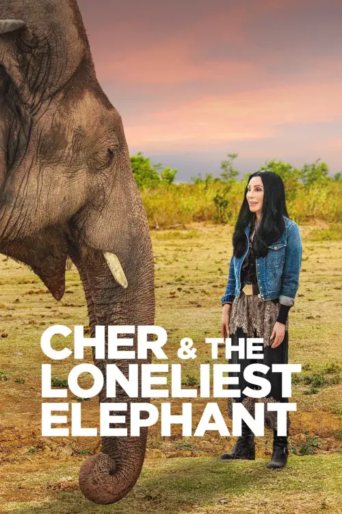 Постер до фільму "Cher & the Loneliest Elephant"