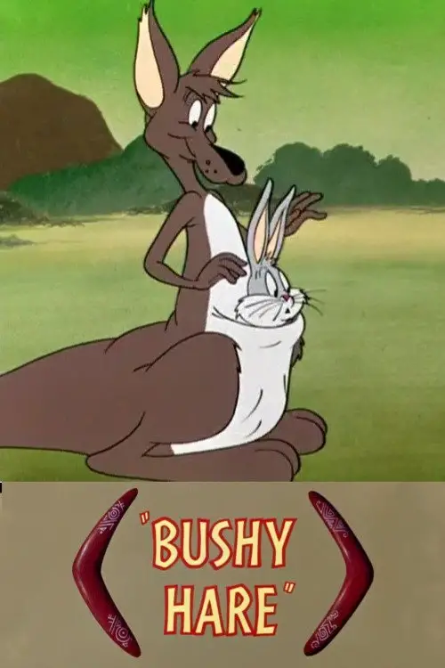 Постер до фільму "Bushy Hare"