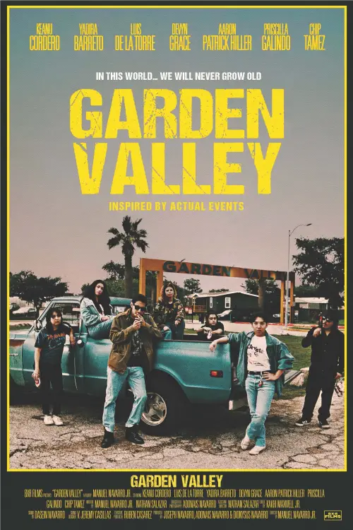 Постер до фільму "Garden Valley"
