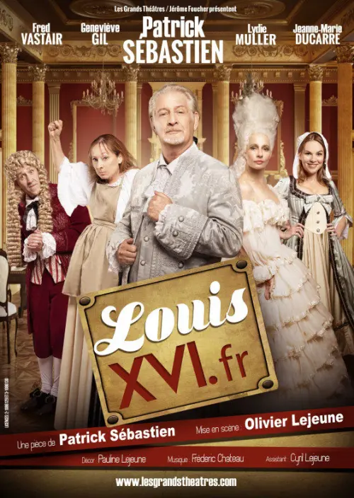 Постер до фільму "Louis XVI.fr"