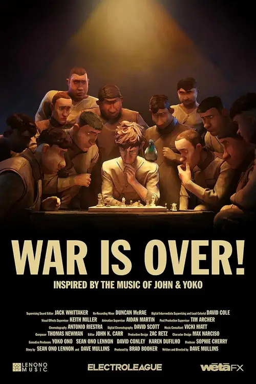 Постер до фільму "WAR IS OVER!"