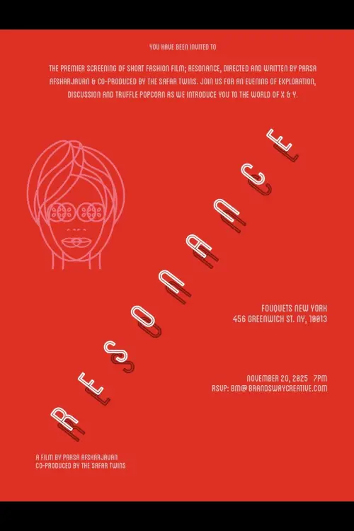 Постер до фільму "Resonance"