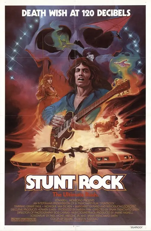 Постер до фільму "Stunt Rock"