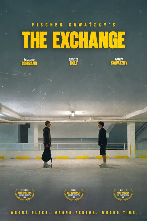 Постер до фільму "The Exchange"