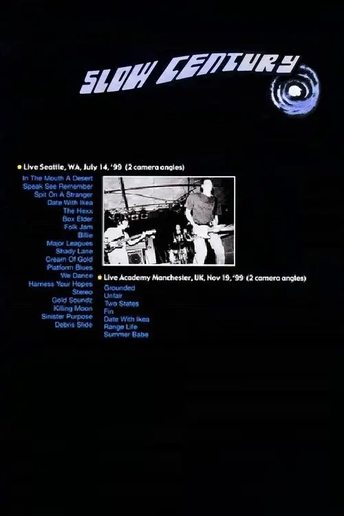 Постер до фільму "Pavement: Live In Seattle, 1999 & Live In Manchester, 1999"