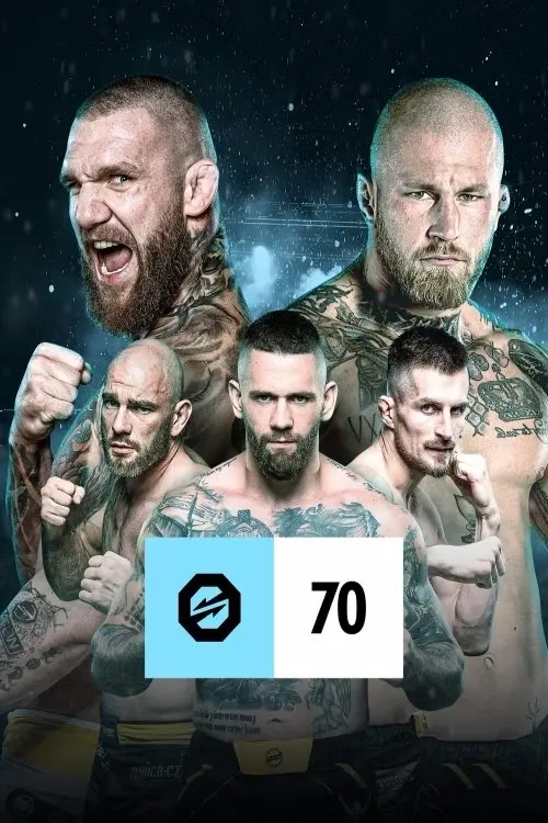 Постер до фільму "OKTAGON 70: Krištofič vs. Humburger"