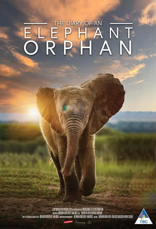 Постер до фільму "Diary of an Elephant Orphan"