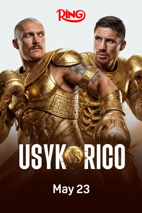 Постер до фільму "Oleksandr Usyk vs. Rico Verhoeven"