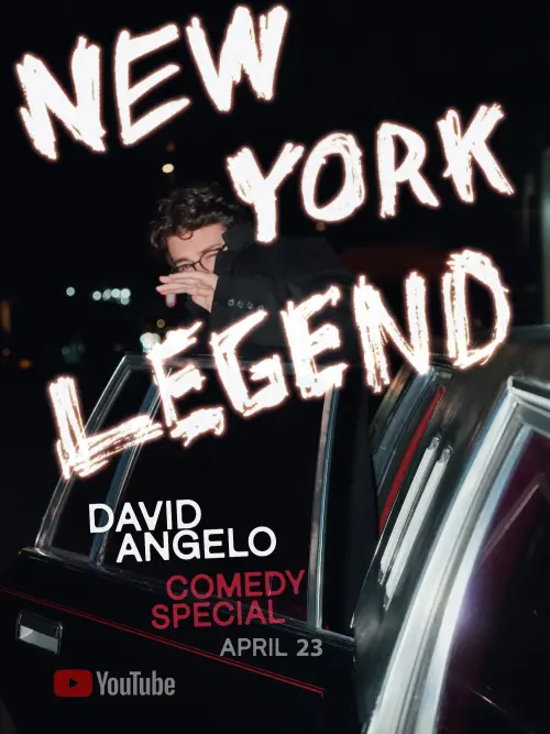 Постер до фільму "David Angelo: New York Legend"