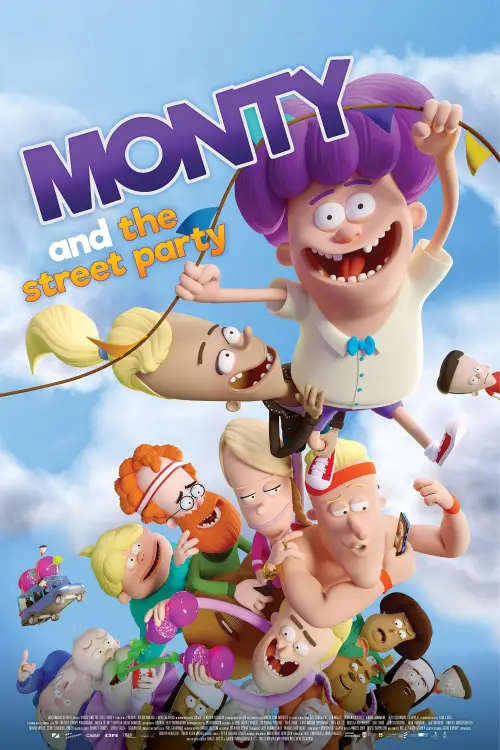 Постер до фільму "Monty and the Street Party"