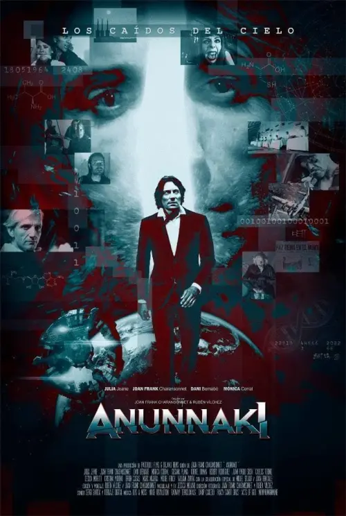 Постер до фільму "Anunnaki: los caídos del cielo"