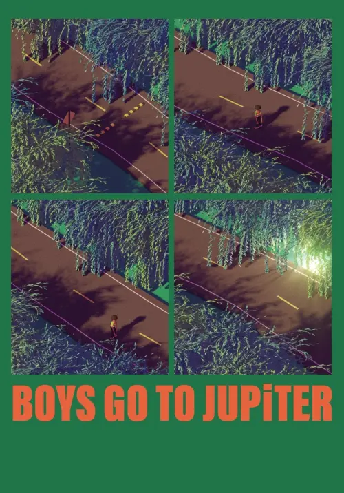 Постер до фільму "Boys Go to Jupiter"