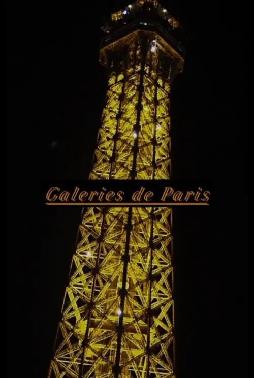 Постер до фільму "Galleries of Paris"