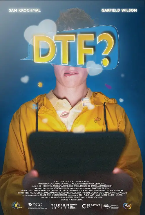 Постер до фільму "DTF?"